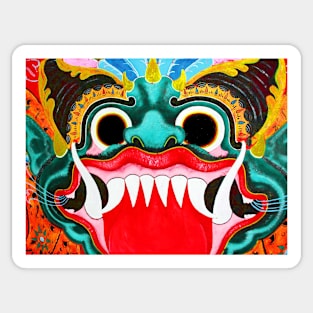 bali dragon Sticker